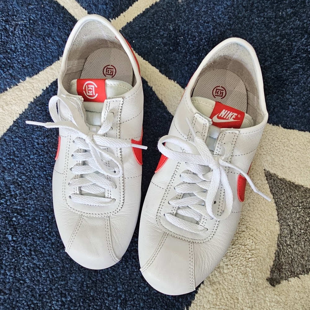 NIKE CORTEZ X CLOT ATHLETIC SHOES